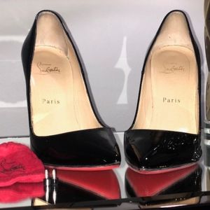 So Kate/Black Patent Leather